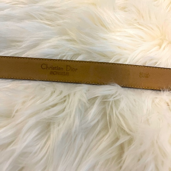 Christian Dior belt - Picture 2 of 4